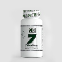 7 Keto 50mg - 60 Caps - KN Nutrition