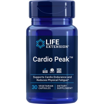 Cardio Peak, 30 Vegetarian Capsules Life Life Extension