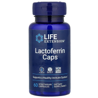 Lactoferrin Caps, 60 Vegetarian Capsules (300 mg per Capsule) Life Extension Life Extension