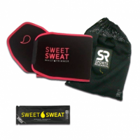 Cinta De Neoprene Sweet Sweat + Amostra Gel + Sacola - Sports Research