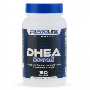 DHEA 100mg 90 cápsulas Importado - ProLine