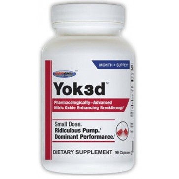 Yok3D (90 cápsulas) - USPLabs