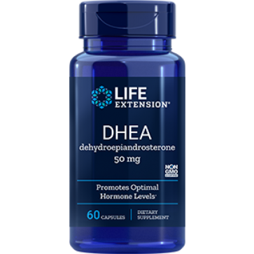 DHEA 50mg 60 capsulas LIFE EXTENSION Life Extension