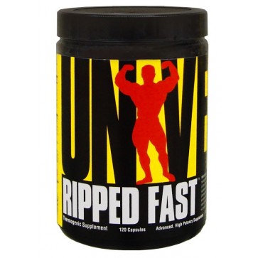 Ripped Fast (120 cápsulas) - Universal Universal