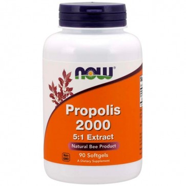 Propolis 2000 5:1 Extract (90 softgels) - Now Foods