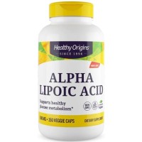Alpha Lipoic Acid 600 mg 150 vcaps Healthy Origins Healthy Origins