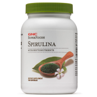 Spirulina (100 caps) - GNC GNC