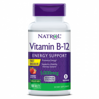 Vitamina B-12 5000mcg F/D 100 tabs