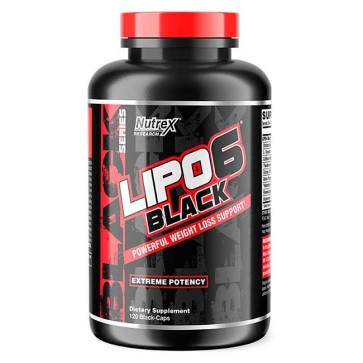 Lipo 6 Black - Nutrex - Importado Original