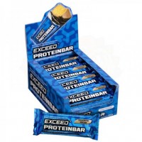 Exceed Protein Bar - Display com 12 