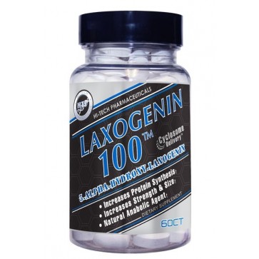 Laxogenin 100 (60 Tabs) - Hi-Tech Pharmaceuticals Hi-Tech Nutrition