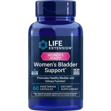 Life Extension, Women's Health, Women's Bladder Support, 60 Vegetarian Capsules Life Extension