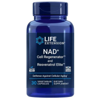 NAD+ Cell Regenerator and Resveratrol Elite Life Extension Life Extension
