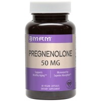Pregnenolona 50mg (60 cápsulas) - MRM