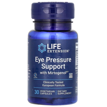 Eye Pressure Support with Mirtogenol, 30 cápsulas vegetarianas Life Extension Life Extension