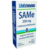 SAMe 200mg (30 tabletes) - Life Extension