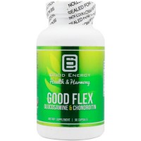 Good Flex Glucosamine & Chondroitin (90 caps) - Good Energy