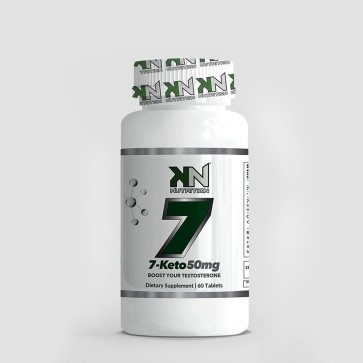 7 Keto 50mg - 60 Caps - KN Nutrition KN Nutrition