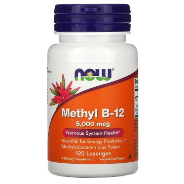 Methyl B-12, 120 Lozenges Now
