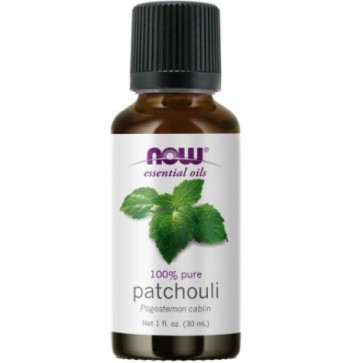 PATCHOULI OIL  1oz NOW Foods NOW Essential Oils