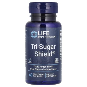 Tri Sugar Shield, 60 Vegetarian Capsules Life Extension Life Extension