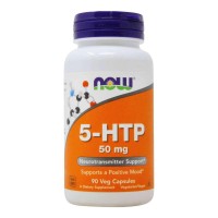 5-HTP 50mg (90 caps) - Now Foods