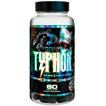 Typhon Dragon Pharma validade 01/22 Dragon Pharma