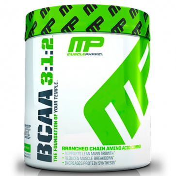 BCAA 3:1:2 Powder (30 porções) - Muscle Pharm