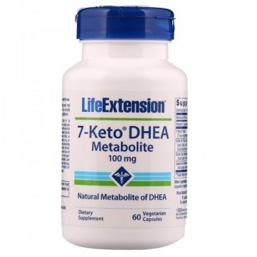 7-Keto 100mg (60 cápsulas) - Life Extension