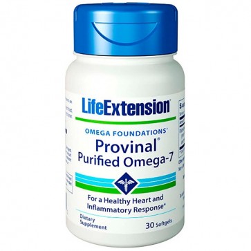 Provinal Omega 7 (30 cápsulas) - Life Extension