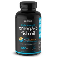 Omega-3 Fish Oil Alaska (90 softgels) - Sports Research