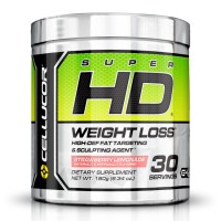Super HD Powder 180g (30 porções) - Cellucor Strawberry Lemonade