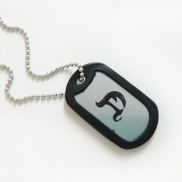 Corrente Militar Dog Tag - Dragon Pharma