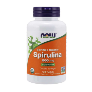 Spirulina 1000mg 120s NOW Foods Now foods