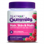 Hair Skin & Nails Gummies Beauty, Raspberry, 90ct Natrol Natrol