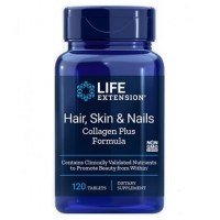Hair Skin Nails 120 tabs LIFE Extension