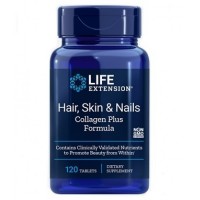 Hair Skin Nails 120 tabs LIFE Extension