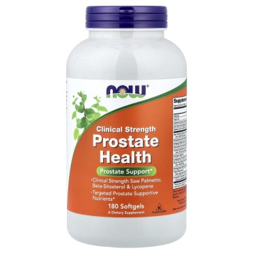Clinical Strength Prostate Health, 180 Softgels Now Now