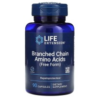Branched Chain Amino Acids 90 capsules LIFE Extension Life Extension