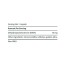 Tabela Nutricional DHEA 50mg (60 cápsulas) - Life Extension