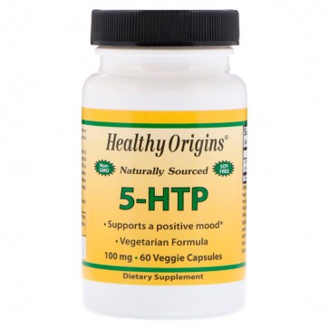 5-HTP 100mg (60 caps) - Healthy Origins Healthy Origins