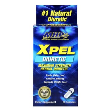 Xpel Diurético (80 caps) - MHP
