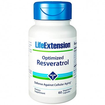 Optimized Resveratrol (60 cápsulas) - Life Extension