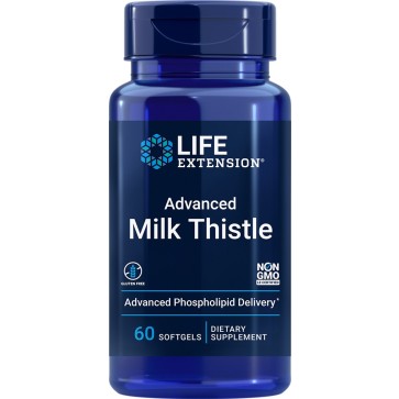 Advanced Milk Thistle, 60 Softgels Life Extension