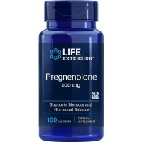 Pregnenolona 100mg (100 caps) - Life Extension