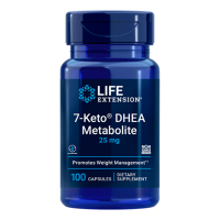 7-Keto 25mg (100 cápsulas) - Life Extension