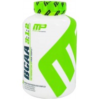 BCAA Core 3:1:2 (240 cápsulas) - Muscle Pharm