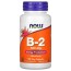 B-2, 100 mg, 100 Veg Capsules Now
