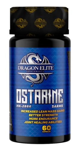 Kit Ostarine + Organ Shield - Dragon Elite - iPUMP Suplementos