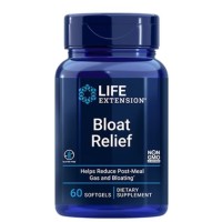 Bloat Relief 60 softgels Life Extension Life Extension